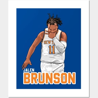 JALEN BRUNSON Posters and Art